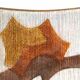 Brown and White Lacquered Copper Ashtray / Vide-Poche by Del Campo, Italy