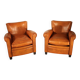 Pair of club chairs