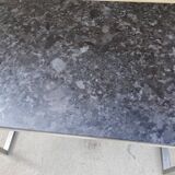 Dining table marble stainless steel feet