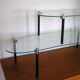 Store glass displays