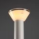 Vintage Murano glass floor lamp, Italian design 1980s-1990s