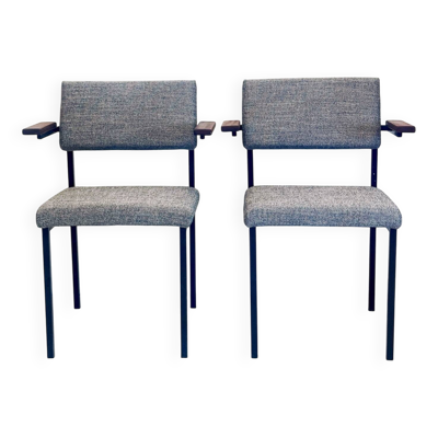 2 chaises vintage Martin Visser ‘t Spectrum