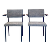 2 Vintage stoelen Martin Visser ‘t Spectrum