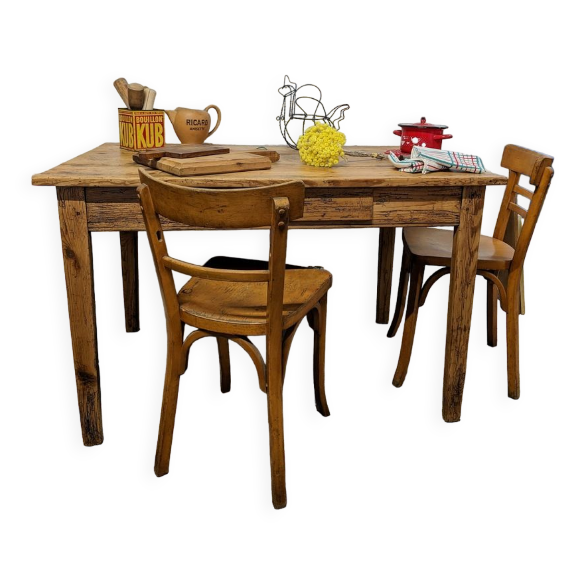 Farmhouse table