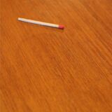 Extendable round table, teak, 1960