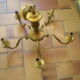 Lustre art deco-5 branches