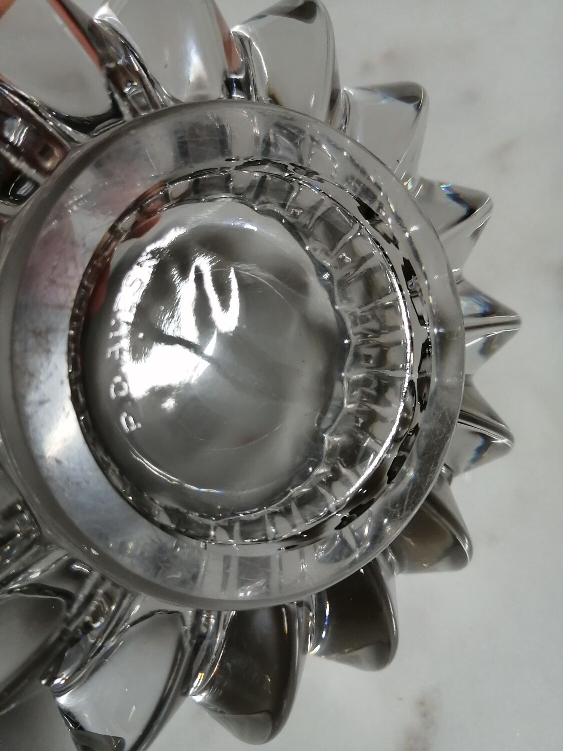 Ashtray Pierre d'Avesn