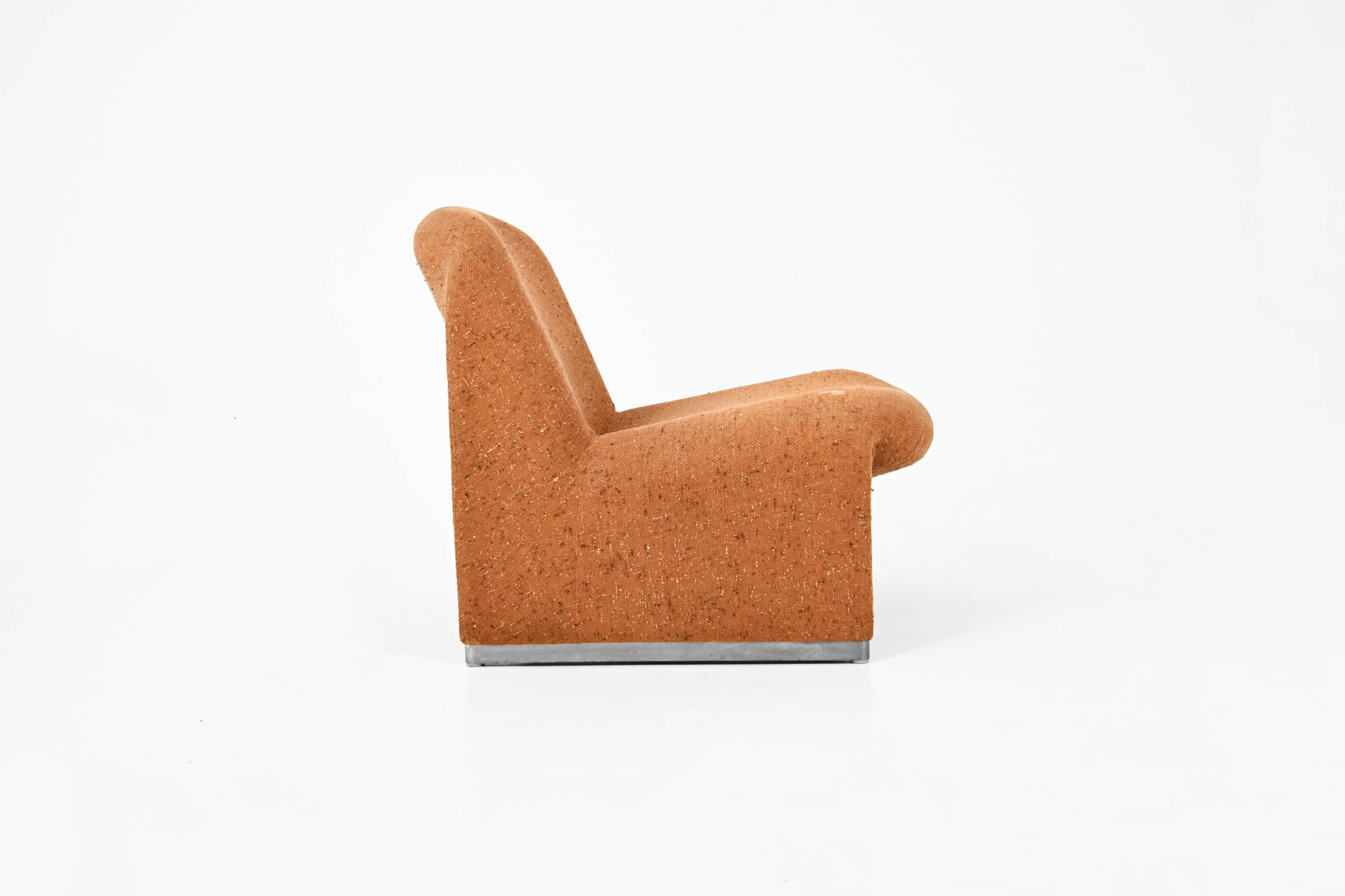 Fauteuil Alky par Giancarlo Piretti pour Anonima Castelli, 1970s