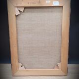 Seafood painting on canvas