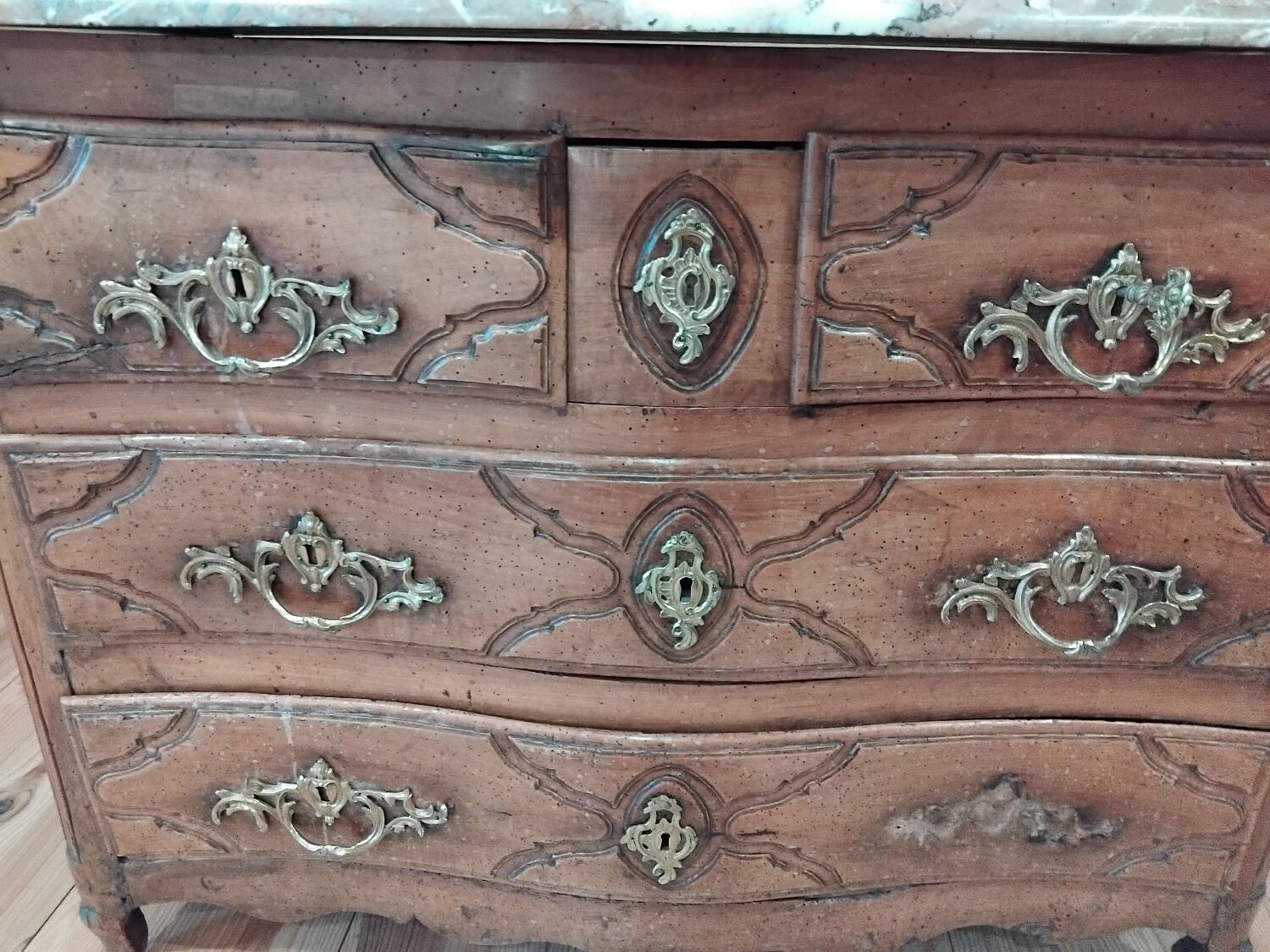 Antique Louis XV Style Commode