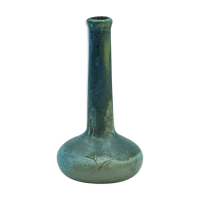 Vase grés art nouveau signé Jean Maubrou