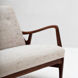 Canapé 3 places par Topform design hollandais années 1950