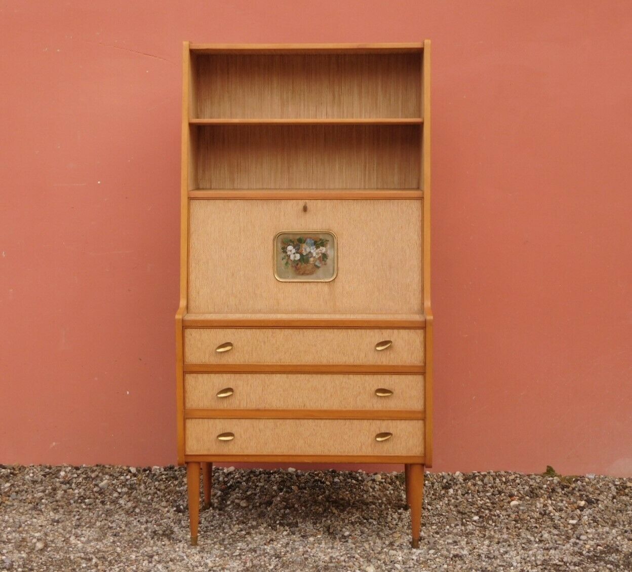 Vintage secretary/dresser from the 1950s