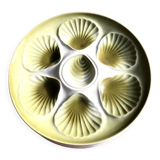 6 oyster / shellfish plates Moulin des Loups