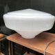 Lampe opaline art déco