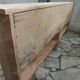 Vintage pitch pine craft furniture, 20 lockers, 2 mobile shelves