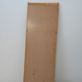 Scandinavian oak mirror