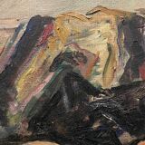 Painting by Carlo Cherubini 20th century