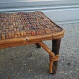 Rattan stool