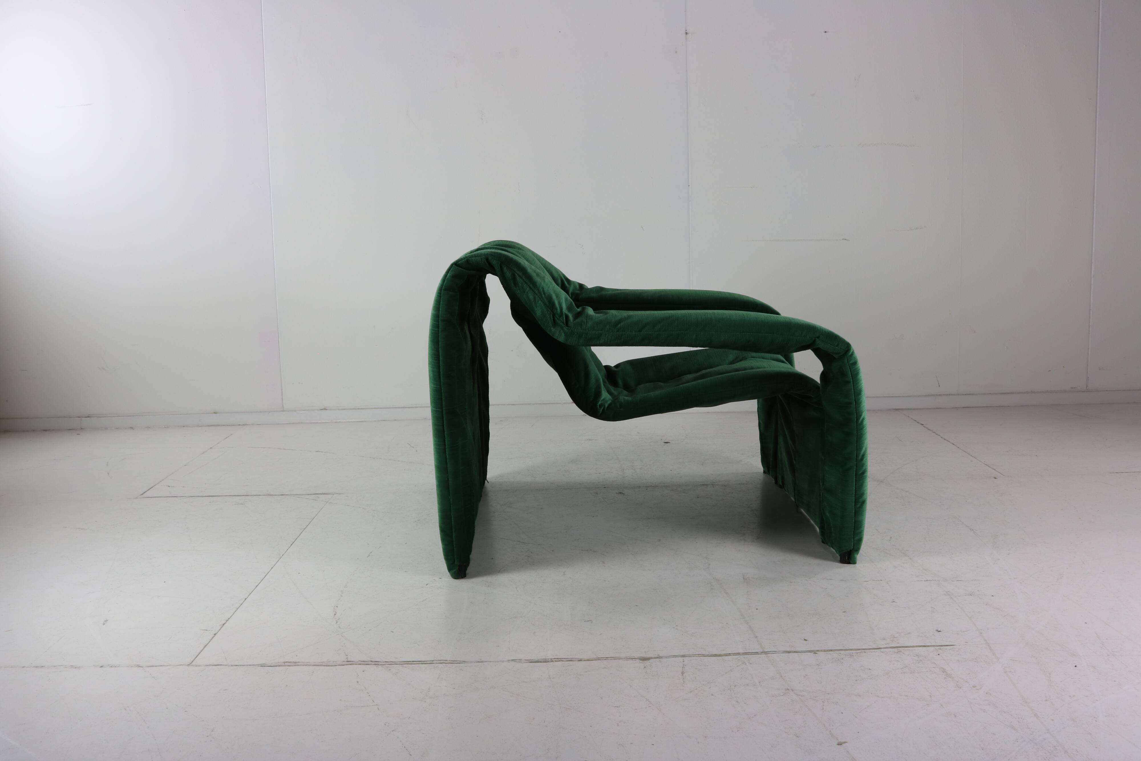 Seventies Danish design lounge chair for KeBe Denmark