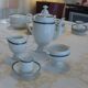 Atlantide café service - Limoges porcelain JL Coquet