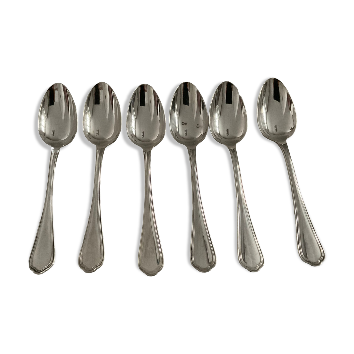 6 tablespoons, Christofle, Spatours