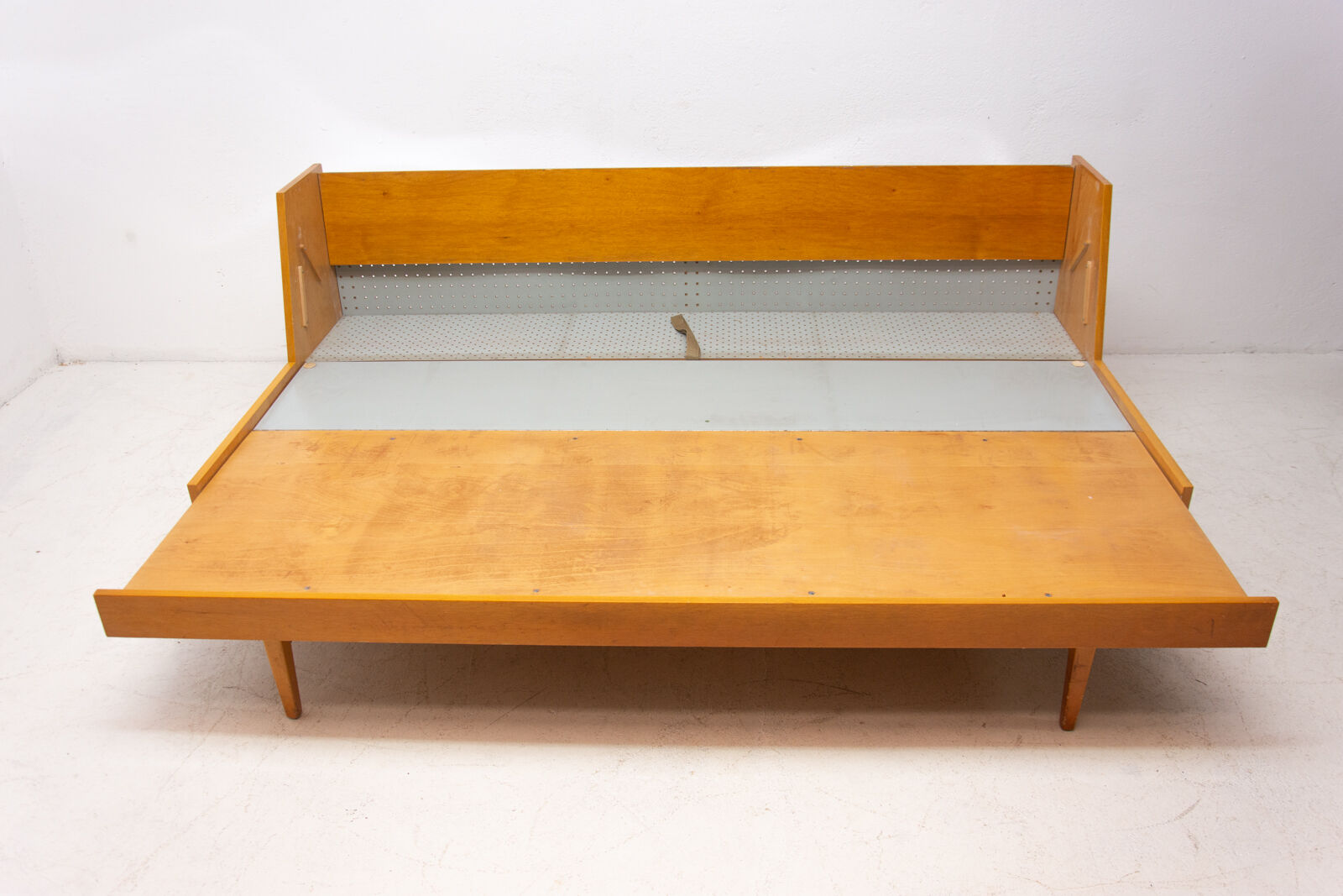 Canapé pliant du milieu du siècle, années 1960, Tchécoslovaquie