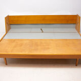 Canapé pliant du milieu du siècle, années 1960, Tchécoslovaquie