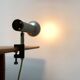 Vintage minimalist clip lamps from the space age, Table or Shelf, by Philips
