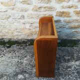 Oak bedside table