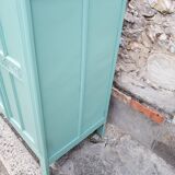 Parisian cabinet green deco art