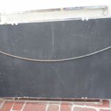 Italian chrome mirror