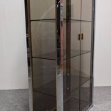 Hollywood Regency display case by Renato Zevi, 1960s-70s
