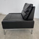 Leather Sofa and Armchair design Hans Peter Piehl for Wilkhahn 60s