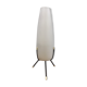 Lampe tripode opaline de Louis Kalff pour Philips 1960