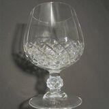 Set of 6 cognac glasses