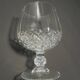 Set of 6 cognac glasses