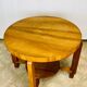 Art Deco round side table