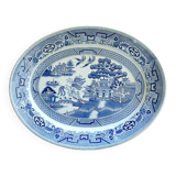 Plat en faïence Moulin des Loups
