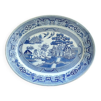 Moulin des Loups earthenware dish