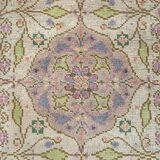 Carpet handmade new art with floral design Theo Nieuwenhuis 367x555cm