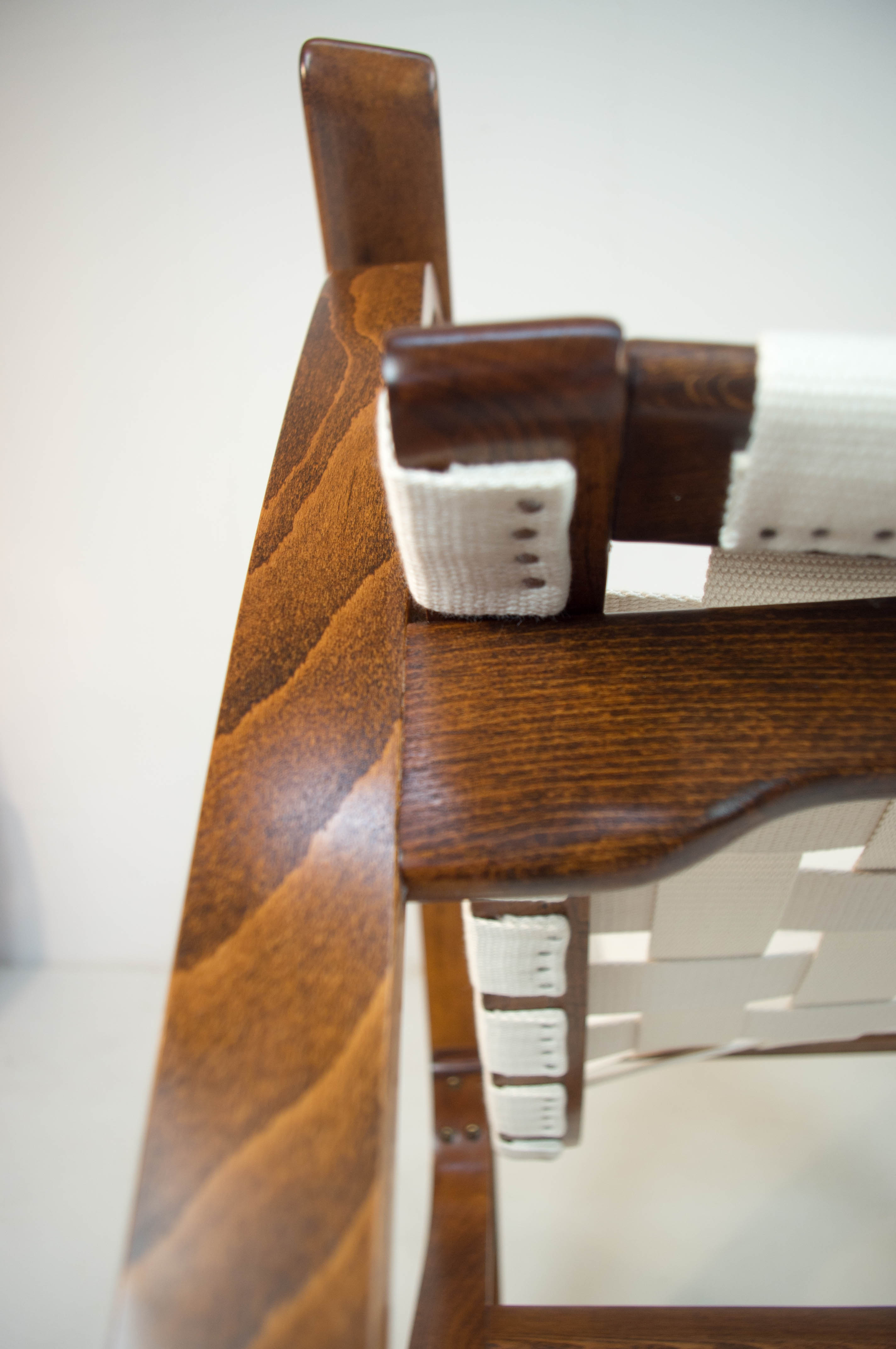 Art deco armchair by Jan Vanek, 1930s, restored