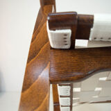 Art deco armchair by Jan Vanek, 1930s, restored