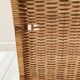 Vintage bamboo and rattan bedsides