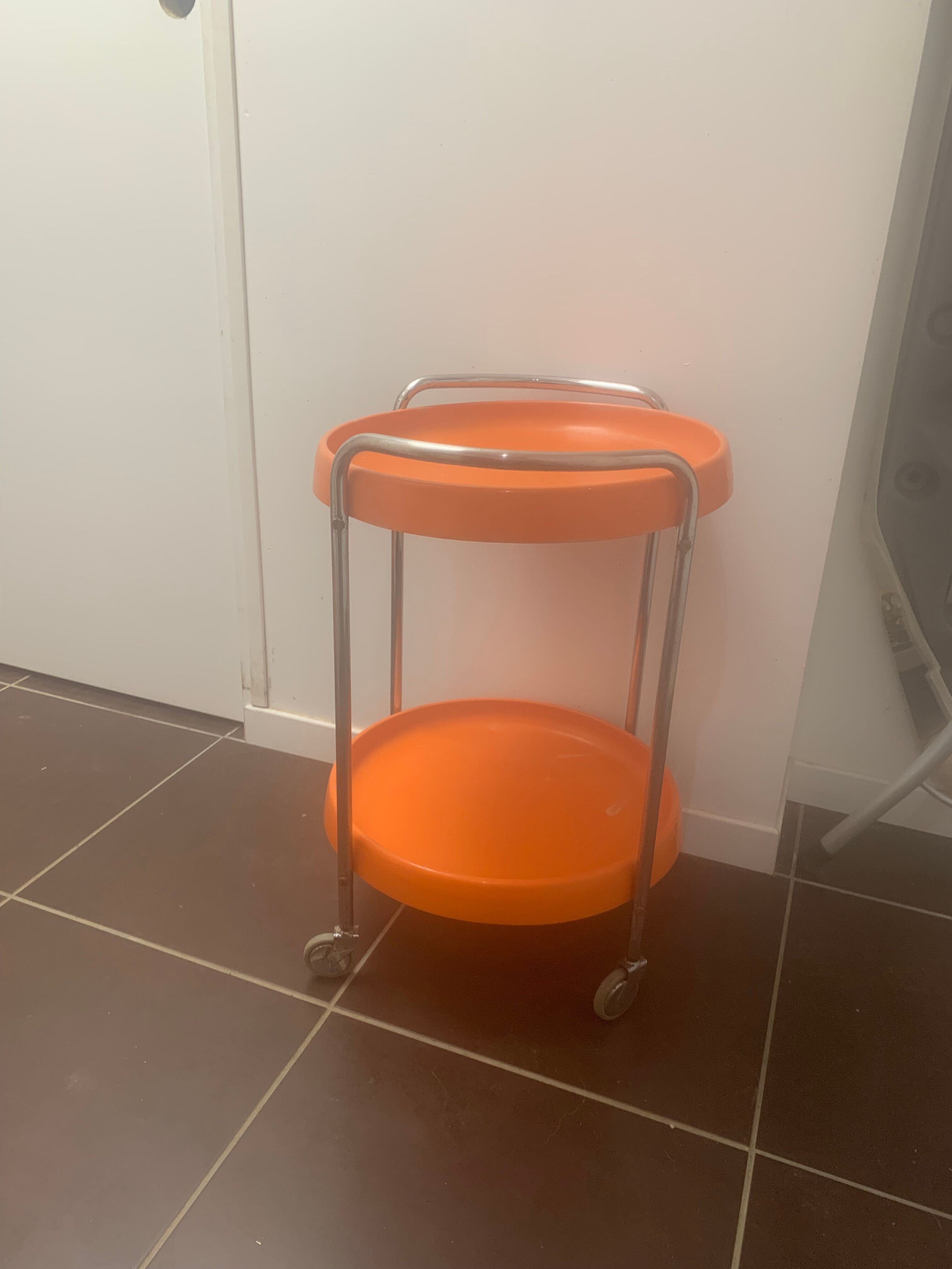 Duo de dessertes 70's