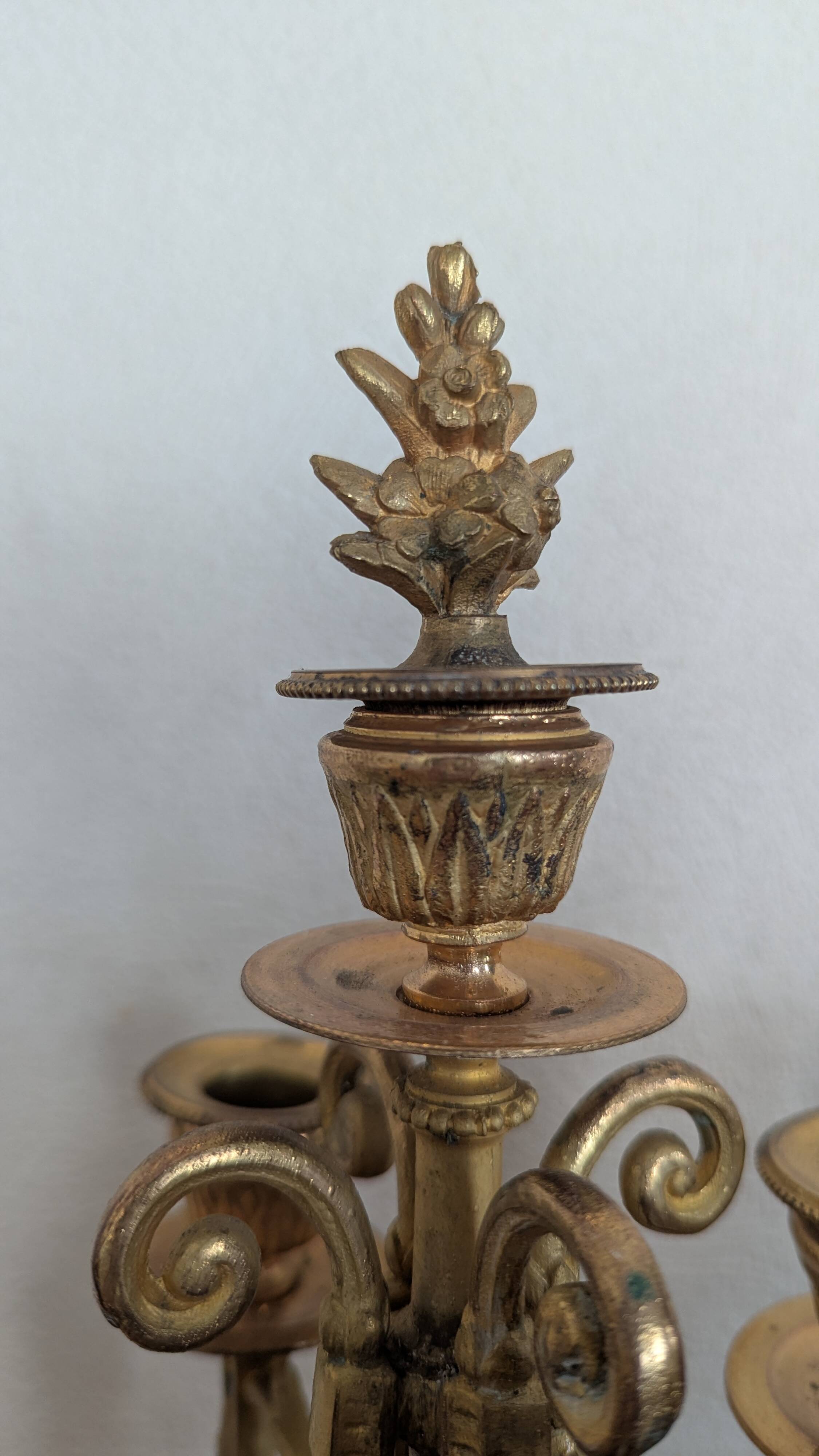 Pair of candlesticks