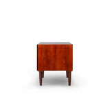 Low Danish Rosewood Sideboard by E. Brouer for Brouer Møbelfabrik, 1960s