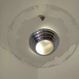 Art Deco slab chandelier