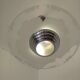 Art Deco slab chandelier