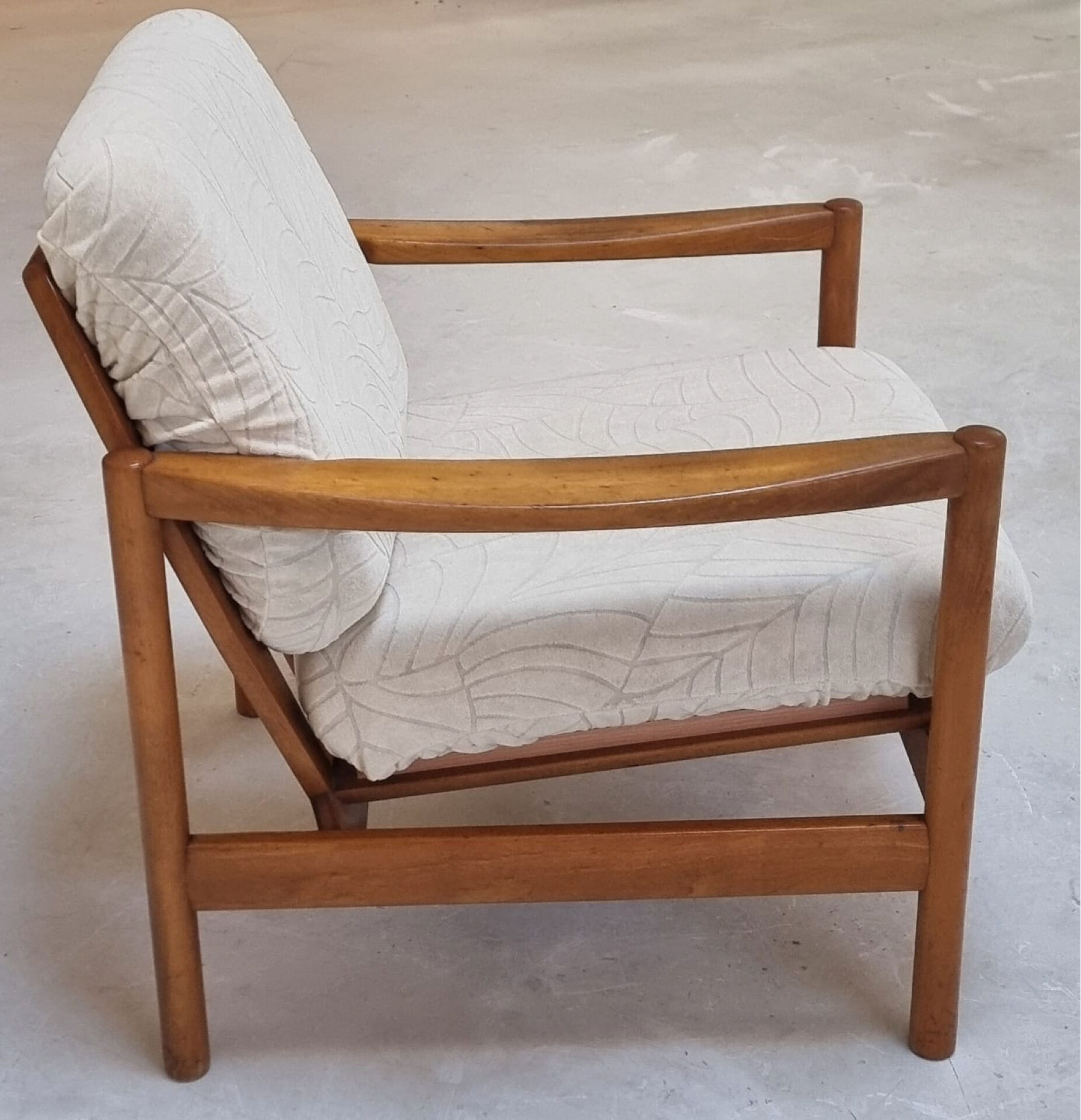 Mid-century armchair